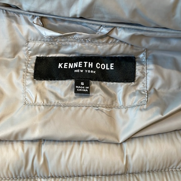 Kenneth Cole lightweight Puffer Jacket - Picture 3 of 6